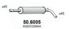 ASSO 50.6005 Middle Silencer